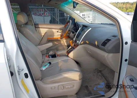 2008 Lexus Rx 350 z USA, uszkodzony, nr VIN 2T2GK31U78C049558